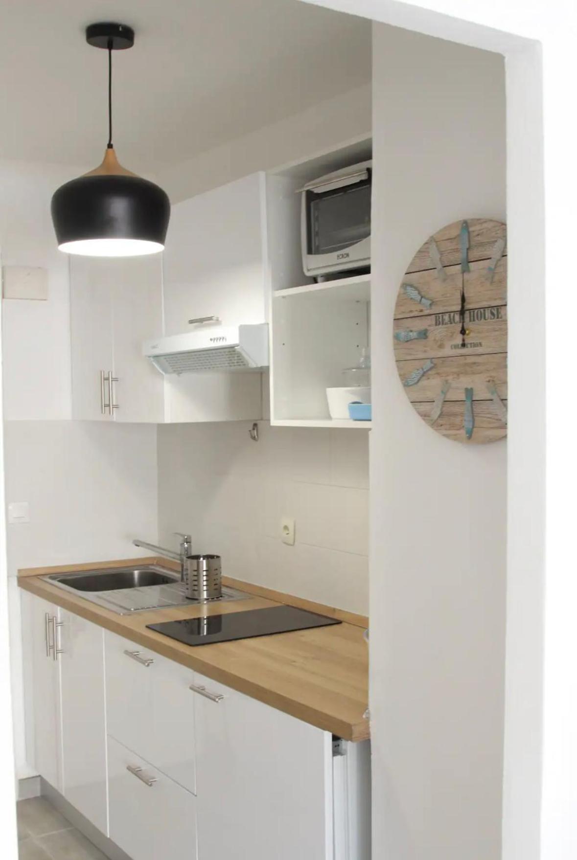 앙티브 Beach Studio Juan Les Pins 아파트 외부 사진